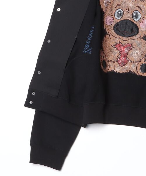 Vivienne Westwood MAN（ヴィヴィアンウエストウッドマン）の「HALFTONE BEAR JACKET（その他アウター・メンズ・グリーン/ブラック・38/M/L）」の4枚目の写真
