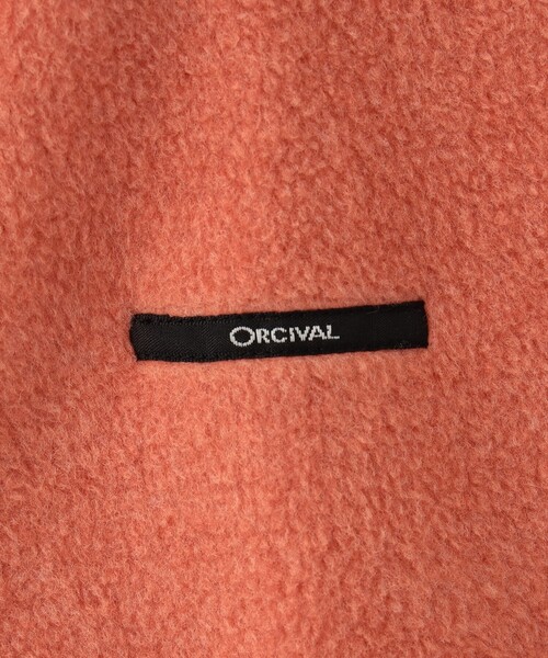 ORCIVAL(オーシバル)の「ORCIVAL / クルーネック カーディガン(カーディガン/ボレロ・レディース・グレー/サックスブルー/ピンク・1)」の8枚目の写真