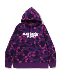 COLOR CAMO PULLOVER HOODIE