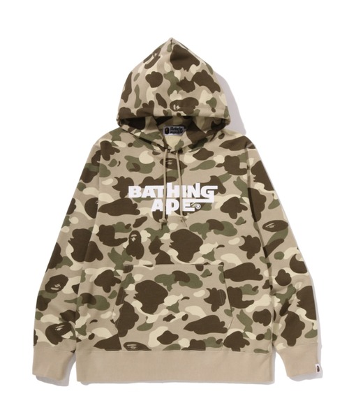 A BATHING APE(アベイシングエイプ)の「COLOR CAMO PULLOVER HOODIE(パーカー・メンズ・ブラウン/レッド/ネイビー/パープル・SMALL/XX-LARGE/X-LARGE/LARGE/MEDIUM)」の2枚目の写真