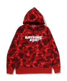 A BATHING APE｜アベイシングエイプのパーカー（レッド/赤色系）通販