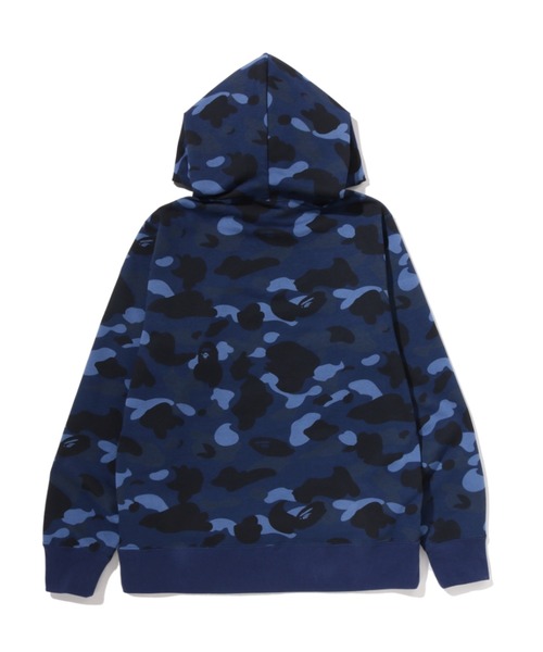 A BATHING APE(アベイシングエイプ)の「COLOR CAMO PULLOVER HOODIE(パーカー・メンズ・ブラウン/レッド/ネイビー/パープル・SMALL/XX-LARGE/X-LARGE/LARGE/MEDIUM)」の6枚目の写真