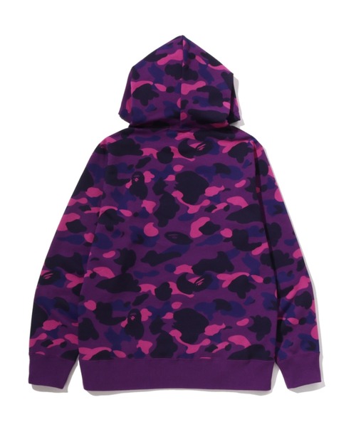 A BATHING APE(アベイシングエイプ)の「COLOR CAMO PULLOVER HOODIE(パーカー・メンズ・ブラウン/レッド/ネイビー/パープル・SMALL/XX-LARGE/X-LARGE/LARGE/MEDIUM)」の7枚目の写真