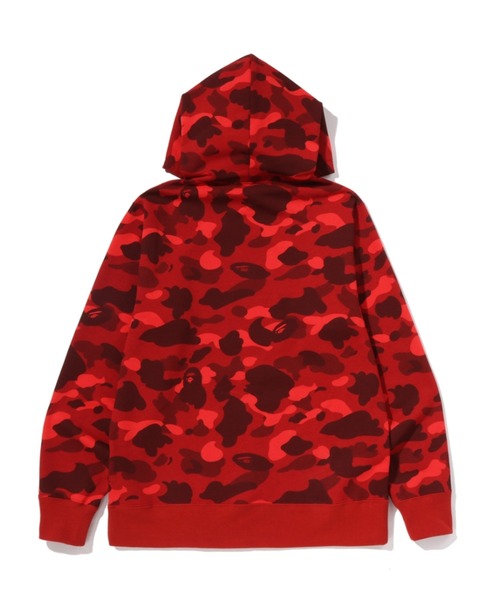 A BATHING APE(アベイシングエイプ)の「COLOR CAMO PULLOVER HOODIE(パーカー・メンズ・ブラウン/レッド/ネイビー/パープル・SMALL/XX-LARGE/X-LARGE/LARGE/MEDIUM)」の8枚目の写真