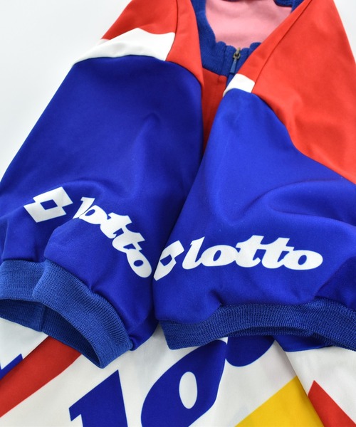 VINTAGE(ヴィンテージ)の「【USED】Lotto サイクリングシャツ(Tシャツ/カットソー・メンズ・マルチ・LARGE)」の2枚目の写真