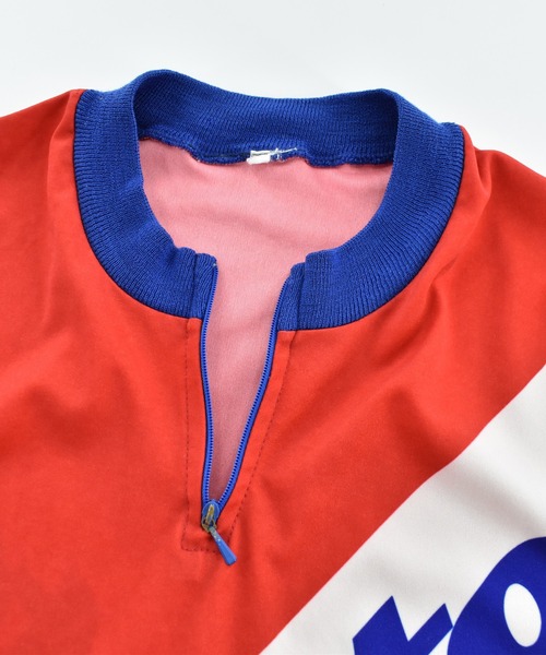 VINTAGE(ヴィンテージ)の「【USED】Lotto サイクリングシャツ(Tシャツ/カットソー・メンズ・マルチ・LARGE)」の3枚目の写真