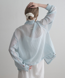 Les half summer wind Jacket (sky)