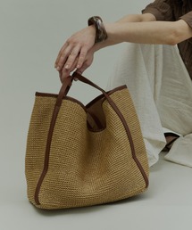 Piping Basket Tote Bag / パイピングバスケットトートバッグ