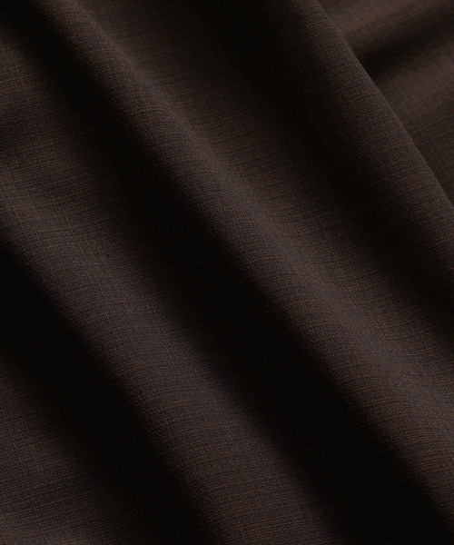 HARE(ハレ)の「【NARRIL】JIMBE-style Zip Shirts(Tシャツ/カットソー・メンズ・ブラック/ブラウン・FREE)」の6枚目の写真