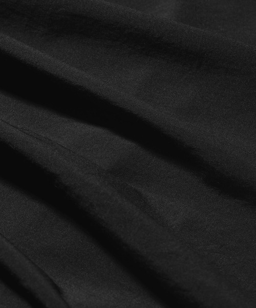 HARE(ハレ)の「【NARRIL】JIMBE-style Zip Shirts(Tシャツ/カットソー・メンズ・ブラック/ブラウン・FREE)」の4枚目の写真