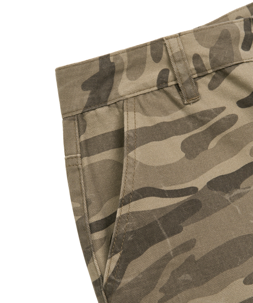 PEPLEE(ペプリー)の「Tuck Strap Camo Capri Pants (Beige)(その他パンツ・レディース・その他・SMALL/MEDIUM/LARGE)」の5枚目の写真