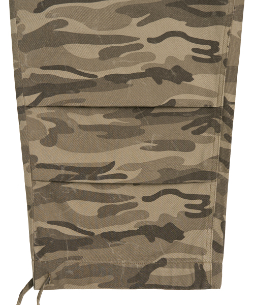 PEPLEE(ペプリー)の「Tuck Strap Camo Capri Pants (Beige)(その他パンツ・レディース・その他・SMALL/MEDIUM/LARGE)」の7枚目の写真