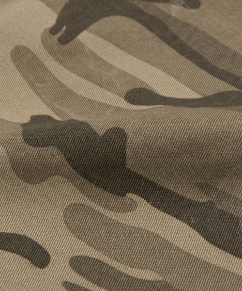 PEPLEE(ペプリー)の「Tuck Strap Camo Capri Pants (Beige)(その他パンツ・レディース・その他・SMALL/MEDIUM/LARGE)」の2枚目の写真