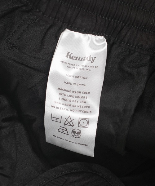 kennedy(ケネディー)の「【T21】【Kennedy/ケネディ】THE WEEKEND 3 PANT NH-1908(その他パンツ・メンズ・オリーブ/ブラック・SMALL/LARGE/MEDIUM)」の11枚目の写真