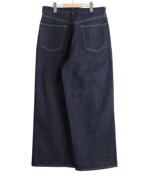 marka（マーカ）の「marka / マーカ：BAGGY JEANS -ORGANIC COTTON 13.5oz SELVEDGE DENIM-：M26A10PT01C[COR]（デニムパンツ・メンズ・ワンウォッシュ・2(M)）」の11枚目の写真