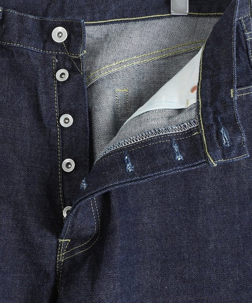 marka（マーカ）の「marka / マーカ：BAGGY JEANS -ORGANIC COTTON 13.5oz SELVEDGE DENIM-：M26A10PT01C[COR]（デニムパンツ・メンズ・ワンウォッシュ・2(M)）」の12枚目の写真