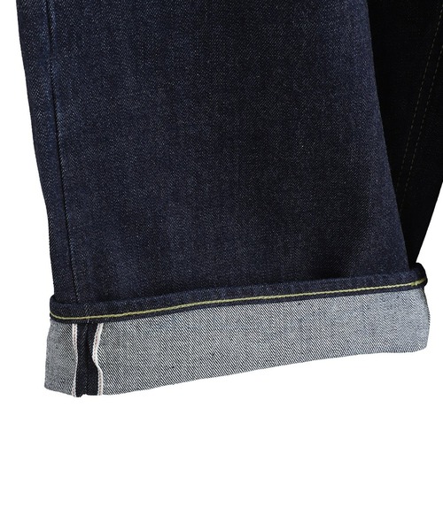 marka（マーカ）の「marka / マーカ：BAGGY JEANS -ORGANIC COTTON 13.5oz SELVEDGE DENIM-：M26A10PT01C[COR]（デニムパンツ・メンズ・ワンウォッシュ・2(M)）」の4枚目の写真