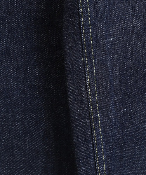 marka（マーカ）の「marka / マーカ：BAGGY JEANS -ORGANIC COTTON 13.5oz SELVEDGE DENIM-：M26A10PT01C[COR]（デニムパンツ・メンズ・ワンウォッシュ・2(M)）」の5枚目の写真