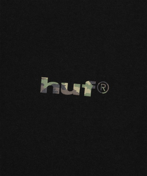 HUF(ハフ)の「huf eightynine CAMO TEE(Tシャツ/カットソー・メンズ・ホワイト/ピンク/ライトブルー/ブラック・L/M/S/XL)」の7枚目の写真