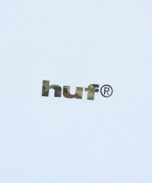HUF(ハフ)の「huf eightynine CAMO TEE(Tシャツ/カットソー・メンズ・ホワイト/ピンク/ライトブルー/ブラック・L/M/S/XL)」の8枚目の写真