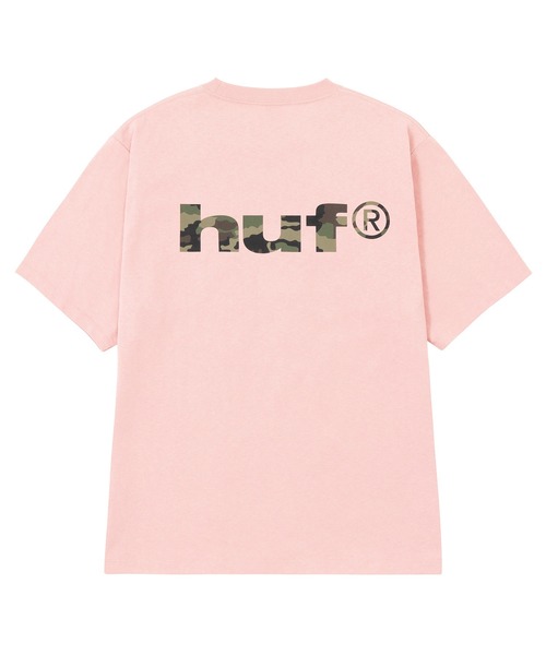 HUF(ハフ)の「huf eightynine CAMO TEE(Tシャツ/カットソー・メンズ・ホワイト/ピンク/ライトブルー/ブラック・L/M/S/XL)」の10枚目の写真