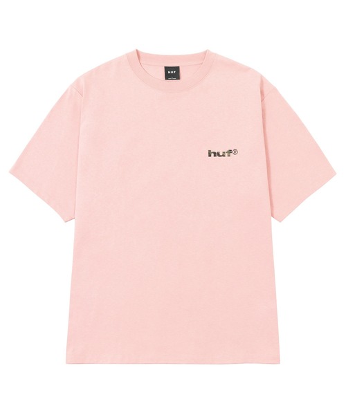 HUF(ハフ)の「huf eightynine CAMO TEE(Tシャツ/カットソー・メンズ・ホワイト/ピンク/ライトブルー/ブラック・L/M/S/XL)」の11枚目の写真