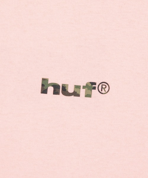 HUF(ハフ)の「huf eightynine CAMO TEE(Tシャツ/カットソー・メンズ・ホワイト/ピンク/ライトブルー/ブラック・L/M/S/XL)」の9枚目の写真