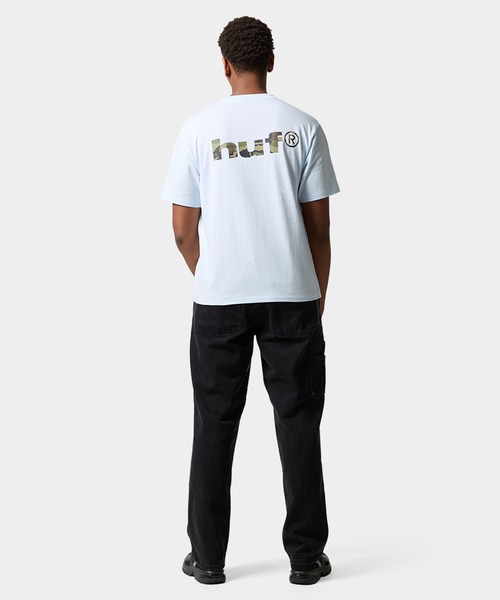 HUF(ハフ)の「huf eightynine CAMO TEE(Tシャツ/カットソー・メンズ・ホワイト/ピンク/ライトブルー/ブラック・L/M/S/XL)」の20枚目の写真