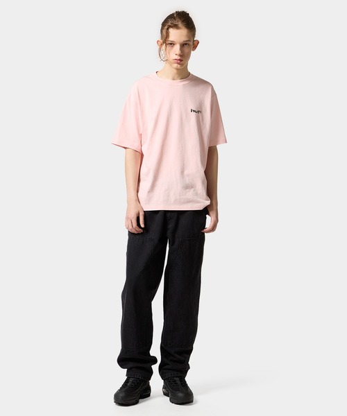 HUF(ハフ)の「huf eightynine CAMO TEE(Tシャツ/カットソー・メンズ・ホワイト/ピンク/ライトブルー/ブラック・L/M/S/XL)」の21枚目の写真