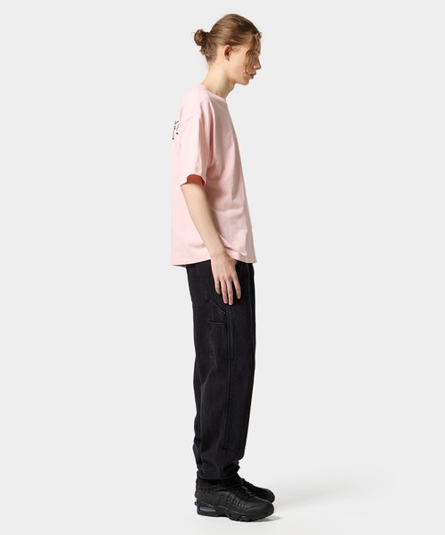 HUF(ハフ)の「huf eightynine CAMO TEE(Tシャツ/カットソー・メンズ・ホワイト/ピンク/ライトブルー/ブラック・L/M/S/XL)」の22枚目の写真