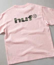 HUF（ハフ）の「huf eightynine CAMO TEE（Tシャツ/カットソー）」