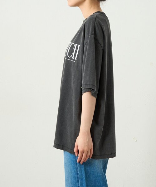 RIVE DROITE(リヴドロワ)の「【A・MONN】ON SWITCH tee(Tシャツ/カットソー・レディース・チャコールグレー・FREE)」の17枚目の写真