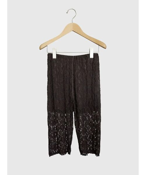 FIKA.（フィーカ）の「Lace biker pants（その他パンツ・レディース・ブラウン/ブラック・FREE）」の3枚目の写真