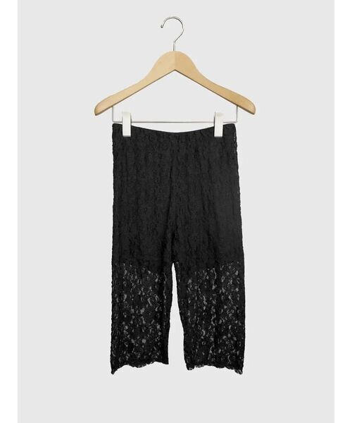 FIKA.（フィーカ）の「Lace biker pants（その他パンツ・レディース・ブラウン/ブラック・FREE）」の4枚目の写真