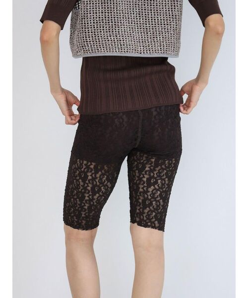 FIKA.（フィーカ）の「Lace biker pants（その他パンツ・レディース・ブラウン/ブラック・FREE）」の7枚目の写真