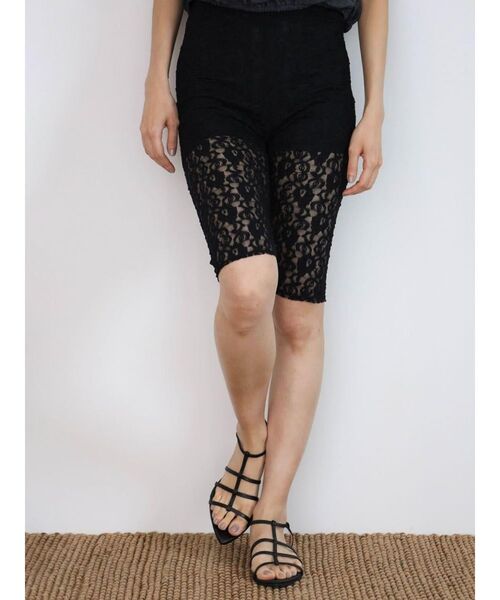 FIKA.（フィーカ）の「Lace biker pants（その他パンツ・レディース・ブラウン/ブラック・FREE）」の11枚目の写真
