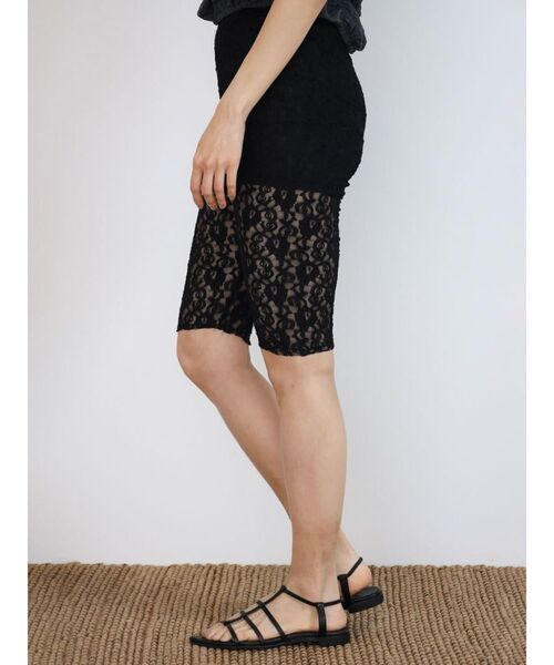 FIKA.（フィーカ）の「Lace biker pants（その他パンツ・レディース・ブラウン/ブラック・FREE）」の12枚目の写真
