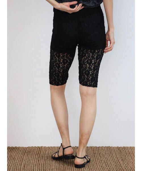 FIKA.（フィーカ）の「Lace biker pants（その他パンツ・レディース・ブラウン/ブラック・FREE）」の13枚目の写真