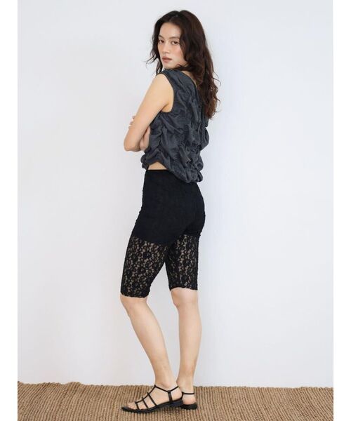 FIKA.（フィーカ）の「Lace biker pants（その他パンツ・レディース・ブラウン/ブラック・FREE）」の16枚目の写真