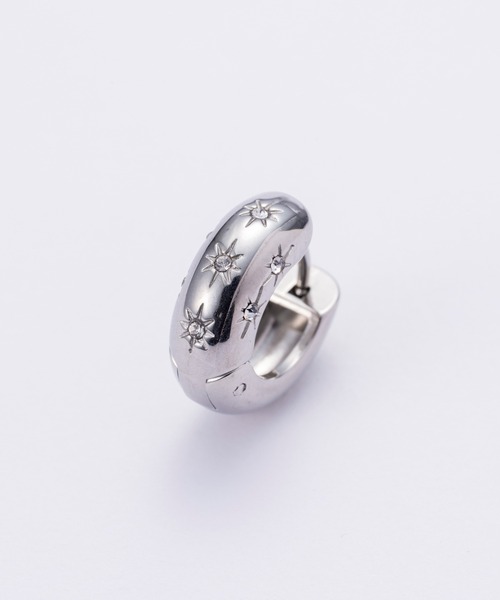 4quince(フォークインス)の「【金属アレルギー対応】スパークビジューフープピアス(ピアス(両耳用)・レディース・ゴールド/シルバー・FREE)」の20枚目の写真