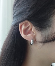 4quince（フォークインス）の「スパークビジューフープピアス（ピアス（両耳用））」