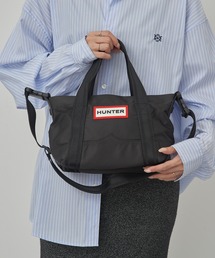 【HUNTER】ナイロン ミニ トップ クリップ トート バッグ UBS1203KBM