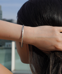 Harpo | 【Harpo/ハルポ】Stamped Skinny Bangle(ブレスレット)