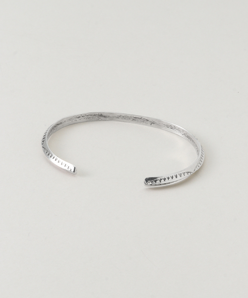 Harpo(アルポ)の「【Harpo/ハルポ】Stamped Skinny Bangle(ブレスレット・レディース・シルバー・FREE)」の9枚目の写真