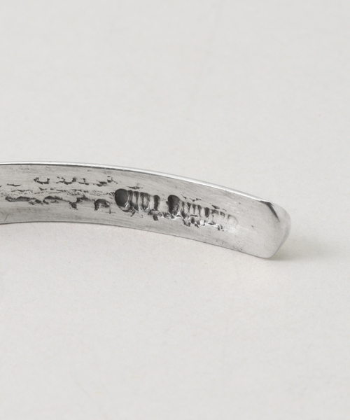 Harpo(アルポ)の「【Harpo/ハルポ】Stamped Skinny Bangle(ブレスレット・レディース・シルバー・FREE)」の10枚目の写真