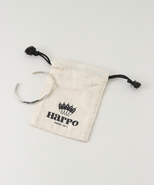 Harpo(アルポ)の「【Harpo/ハルポ】Stamped Skinny Bangle(ブレスレット・レディース・シルバー・FREE)」の12枚目の写真