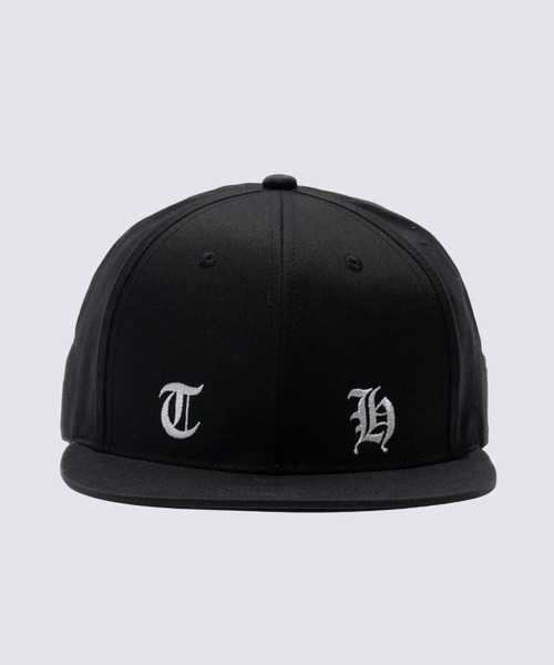 THE H.W. DOG & CO. (ザエイチダブリュドックアンドコー)の「【THE H.W. DOG&CO】QUADRUPLE BOX CAP(キャップ・メンズ・ブラック・FREE)」の1枚目の写真
