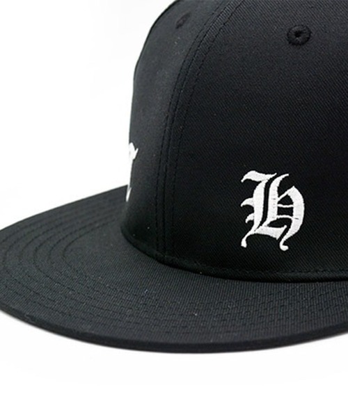THE H.W. DOG & CO. (ザエイチダブリュドックアンドコー)の「【THE H.W. DOG&CO】QUADRUPLE BOX CAP(キャップ・メンズ・ブラック・FREE)」の2枚目の写真