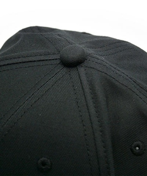 THE H.W. DOG & CO. (ザエイチダブリュドックアンドコー)の「【THE H.W. DOG&CO】QUADRUPLE BOX CAP(キャップ・メンズ・ブラック・FREE)」の3枚目の写真