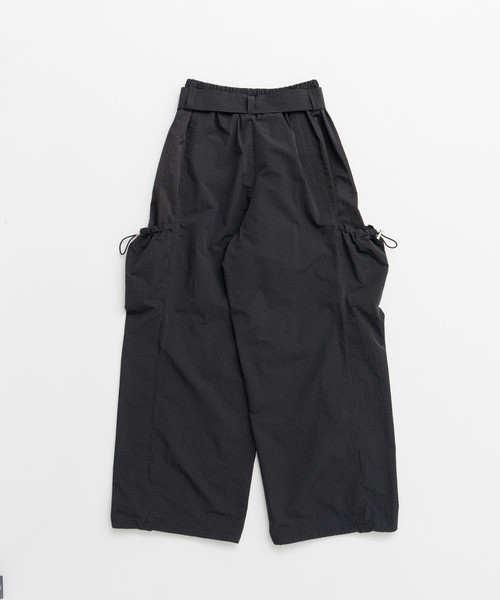 PRANK PROJECT（プランクプロジェクト）の「【2026Autumn Pre-Order】ベルテッドトラックパンツ / Belted Track Pants（その他パンツ・レディース・レッド/ブラック/ベージュ・38/36）」の15枚目の写真
